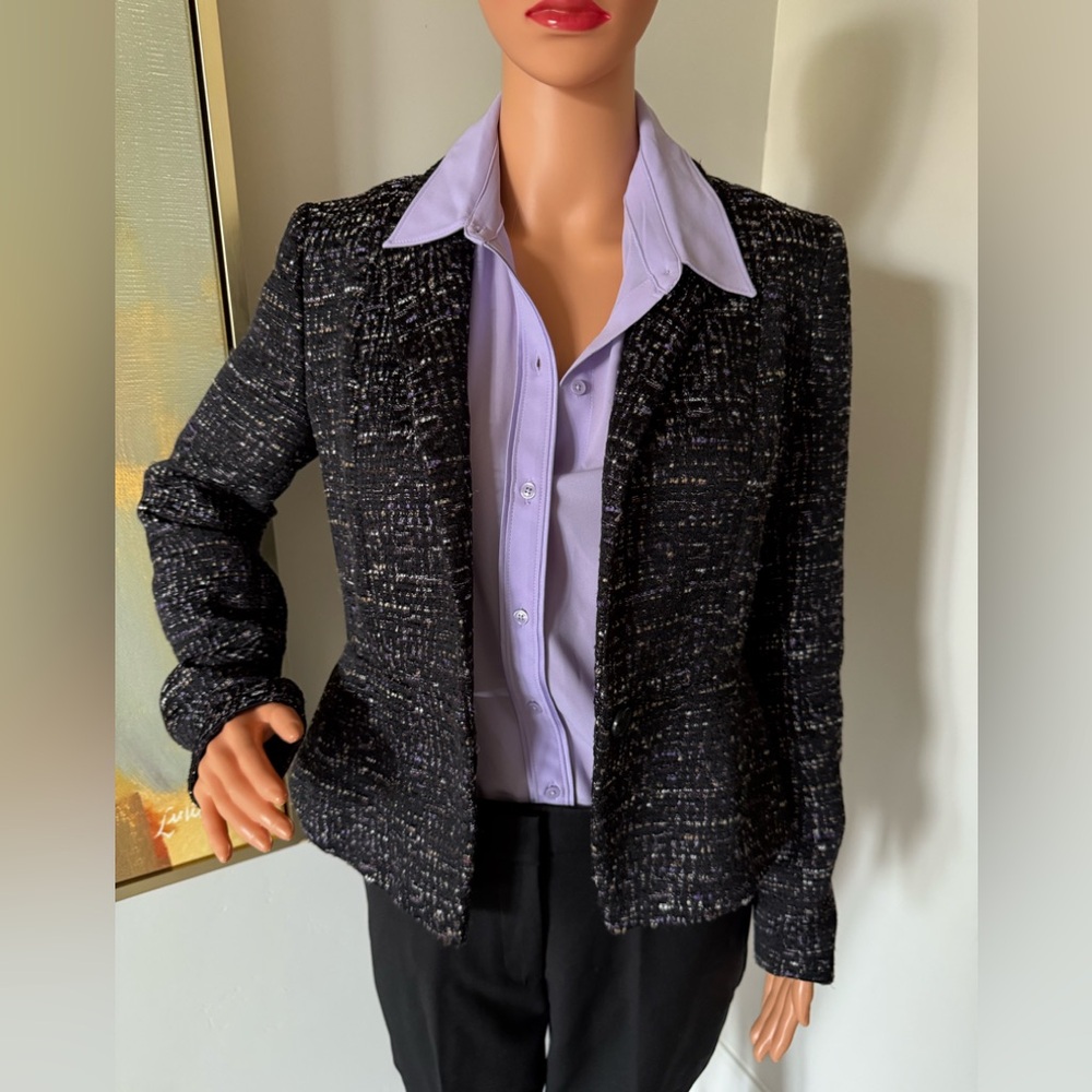 NWT Banana Republic Stylish & Unique Tweed Blazer